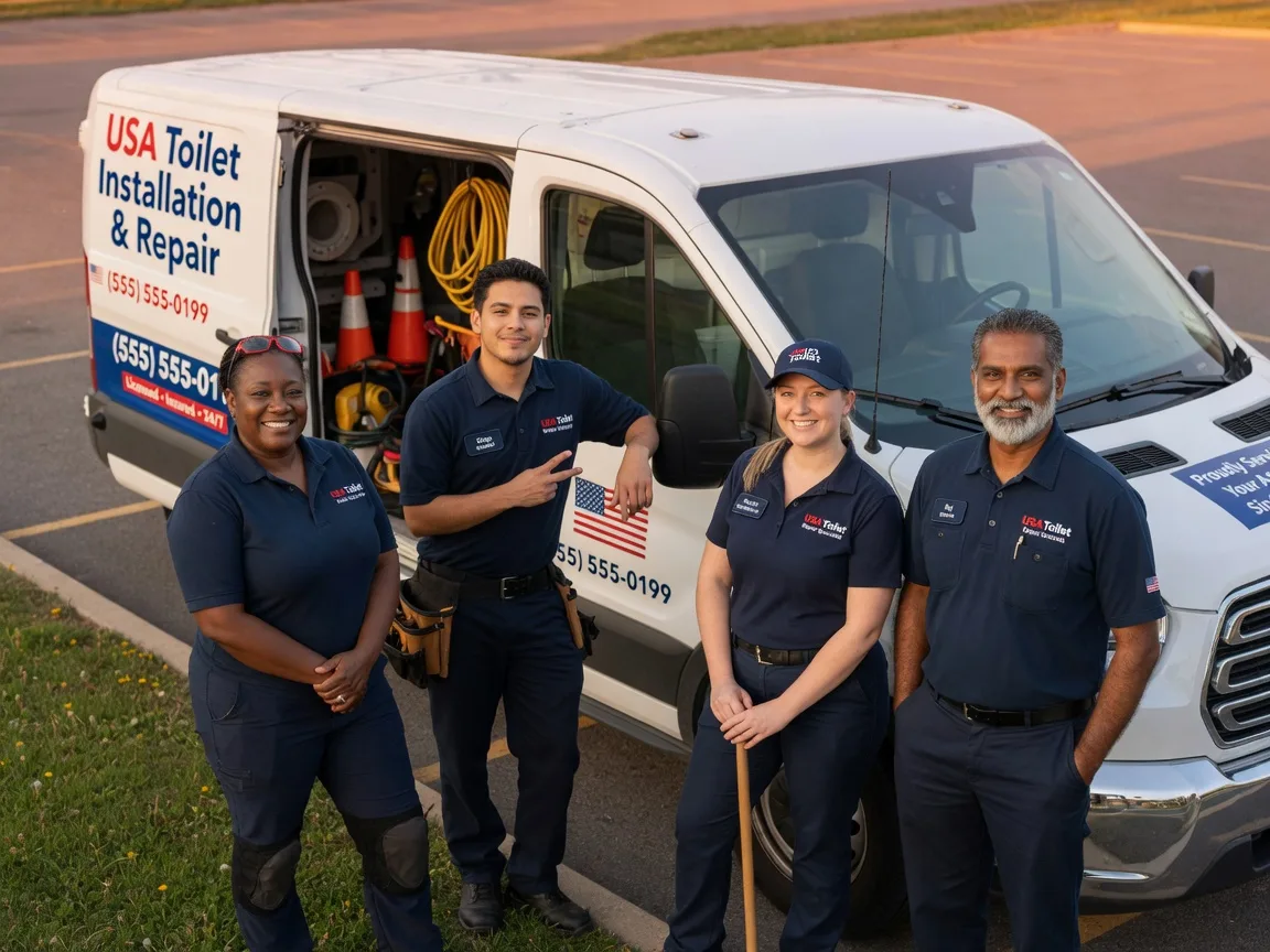 Toilet Installation company in Plymouth, IL