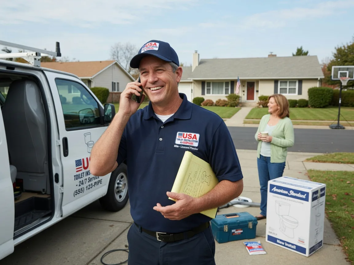 Toilet Installation Plymouth, IL FAQs